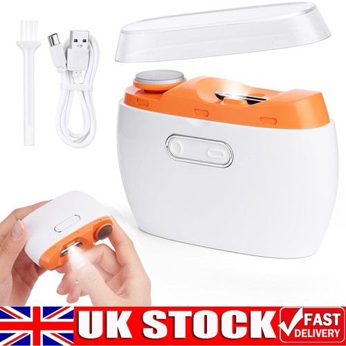 Electric toe nail - nail, clippers