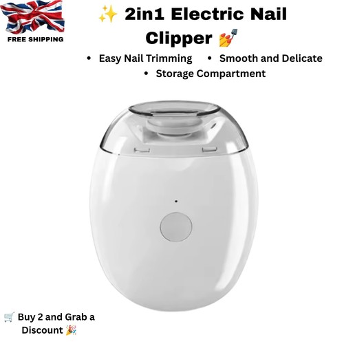 Electric toe nail - nail, clippers