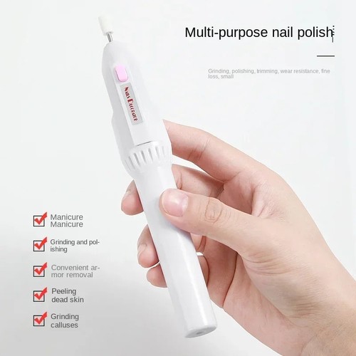 Electric nail drill set for - nail,