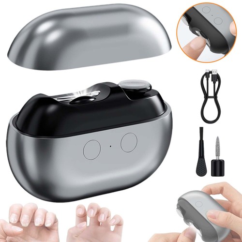 Electric nail clippers - nail, for