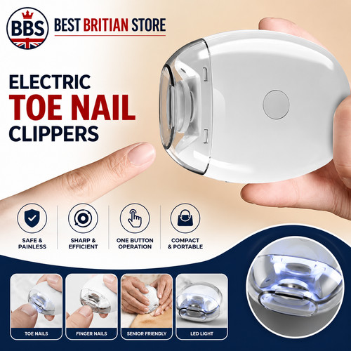 Electric toe nail clippers - electric,