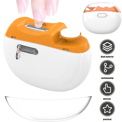 Electric nail clipper - nail,