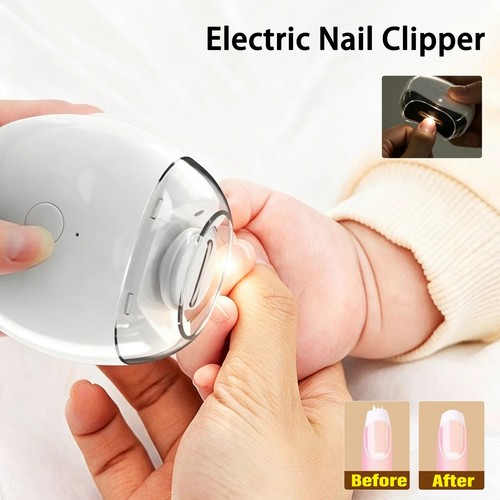 Electric toe nail clippers - nail,