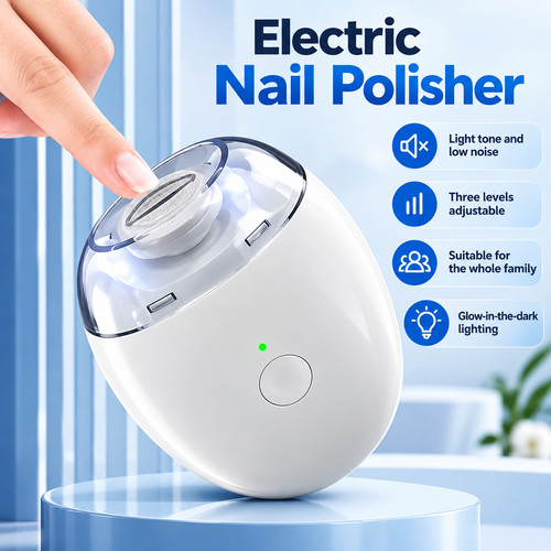 Electric toe nail clippers - clippers, for