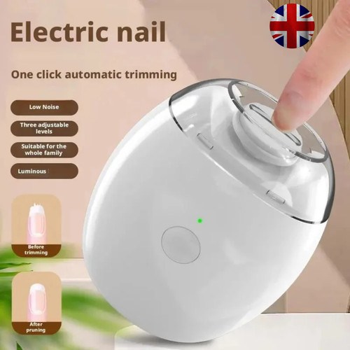 Electric toe nail - toe, clippers