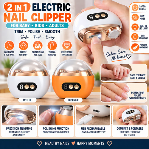 Electric toe nail clippers for - electric,