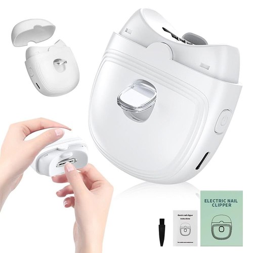 Electric toe nail clippers - electric, for