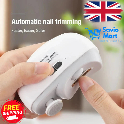 Electric nail clippers 3in1 - electric,