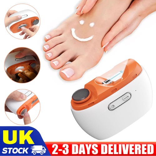 Electric toe nail clippers - toe,