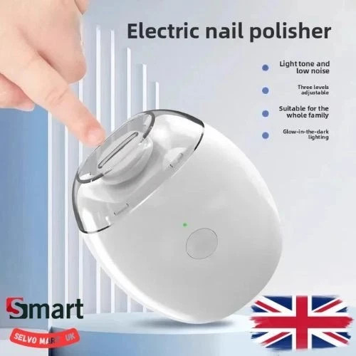 Electric toe nail - clippers, for