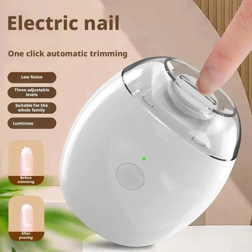 Electric toe nail - nail, for