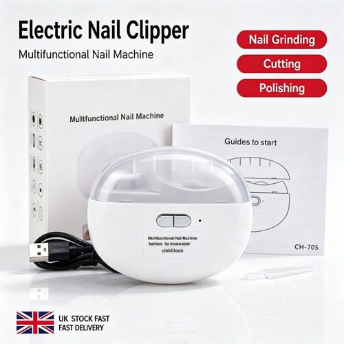 Usb electric toe nail clippers - usb,