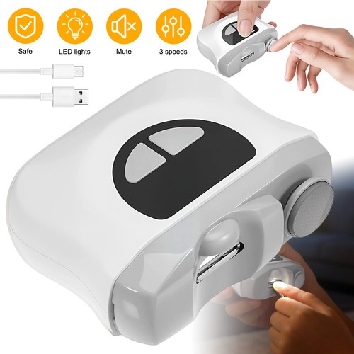 Electric nail clippers 2in1 - electric,