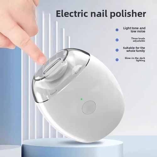 Electric toe nail clippers - nail, for