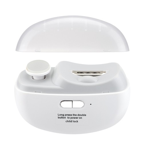 Electric nail clippers 2in1 - clippers,