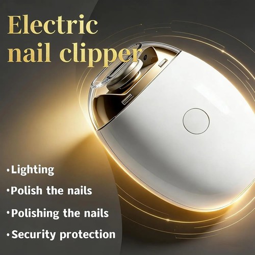 Electric nail clipper - electric, &