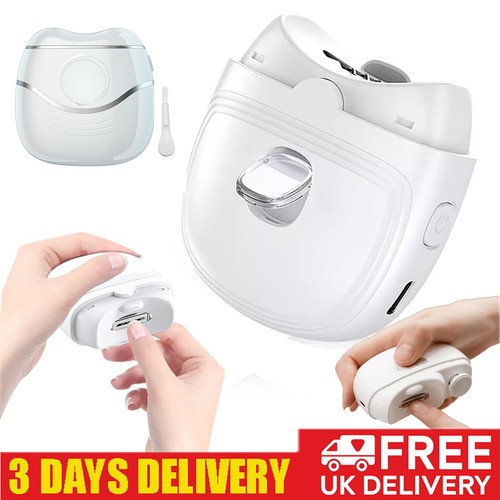 Electric toe nail clippers - electric,