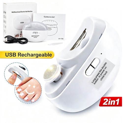 Electric toe nail clippers - electric,