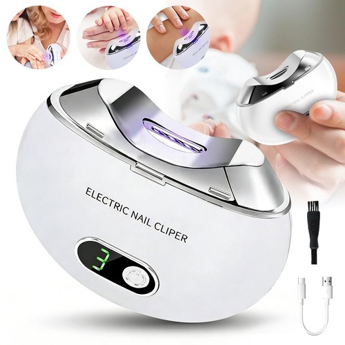 Electric toe nail clippers - clippers, for