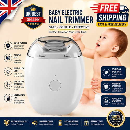 Electric toe nail clippers - clippers, for
