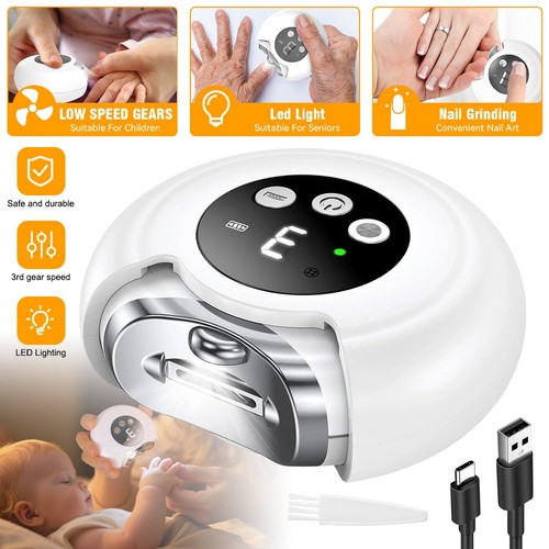 Electric nail clippers - electric,