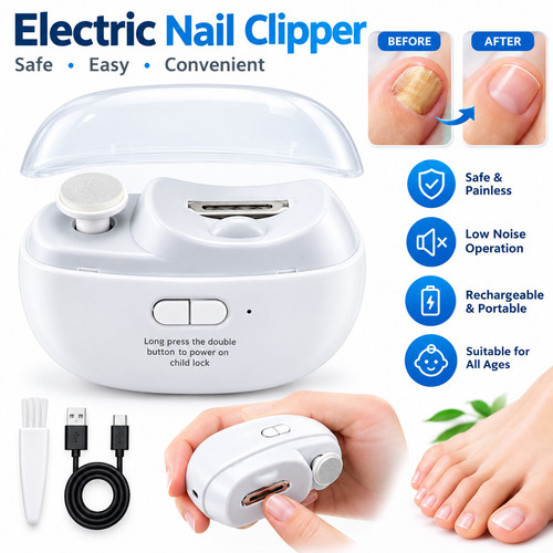 Electric toe nail - electric,