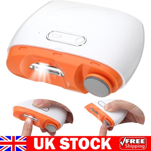 Electric nail clippers - nail,
