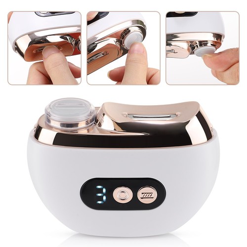 Electric toe nail - clippers, for