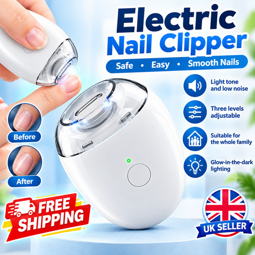 Electric toe nail clippers - toe,