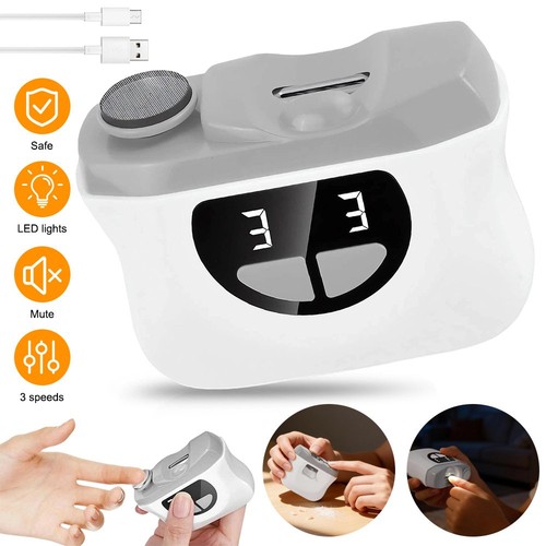 Electric toe nail clippers - electric,