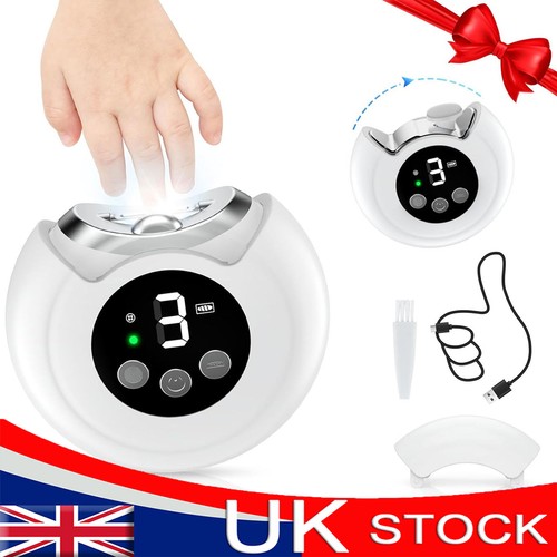 Electric toe nail clippers - nail,