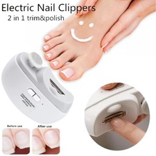 Electric Nail Clippers &