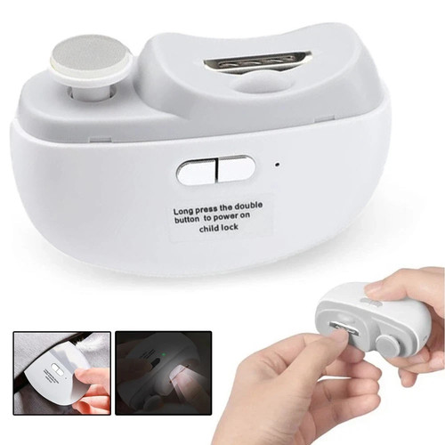 Electric toe nail - toe,
