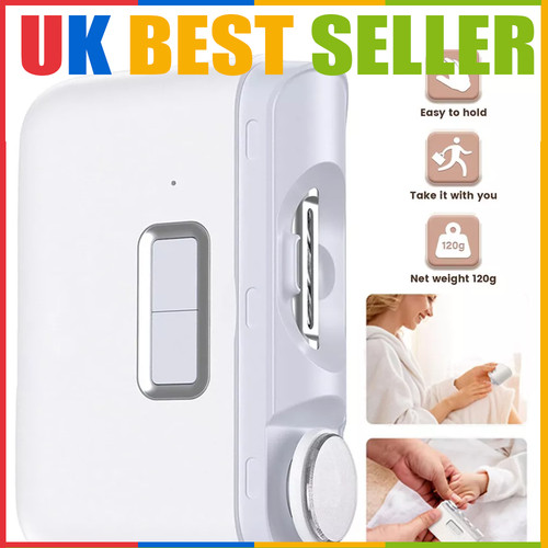 Electric nail clipper - electric, file
