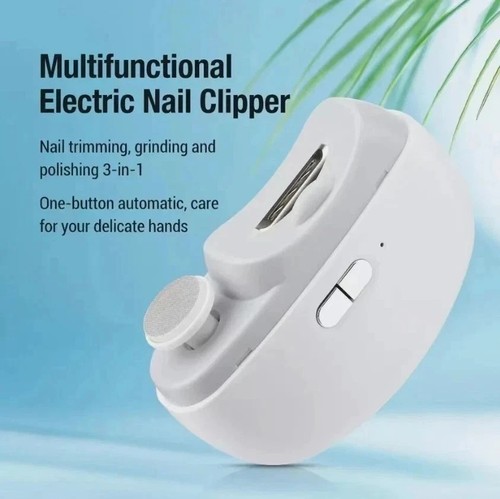 Electric nail clippers - nail,