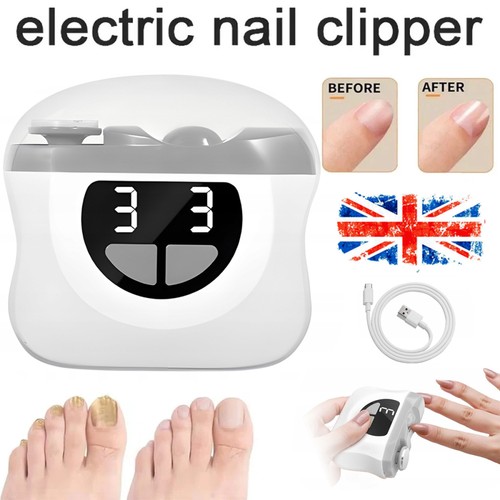 Electric nail clippers 2in1 - electric,