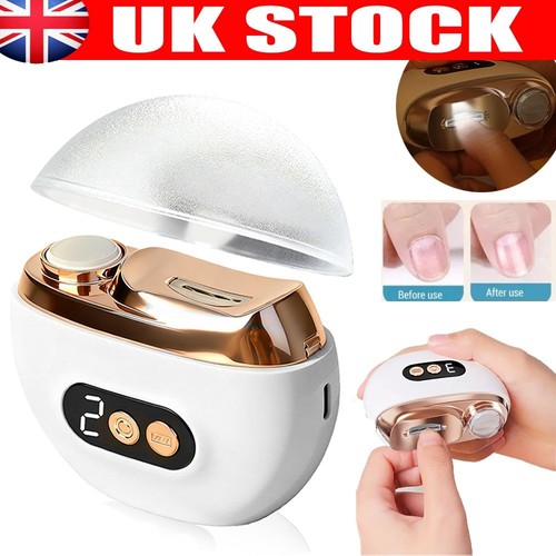 Electric toe nail - nail, clippers