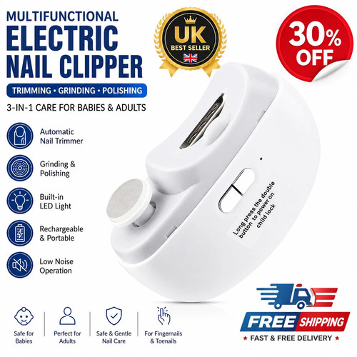 Electric nail clippers - 1,
