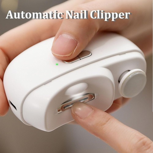 Electric nail clippers - nail,