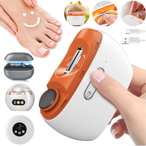 Electric toe nail clippers - nail,