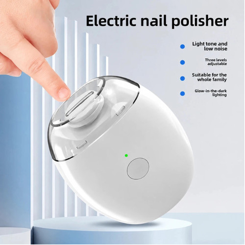Electric toe nail - clippers, for